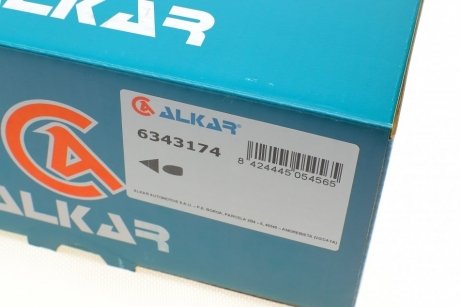 Корпус дзеркала alkar 6343174