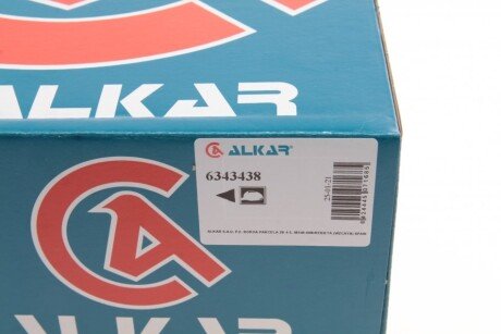 Корпус дзеркала alkar 6343438