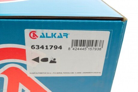 Кришка дзеркала alkar 6341794
