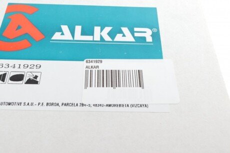 Кришка дзеркала alkar 6341929