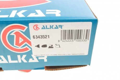 Крышка зеркала alkar 6343521