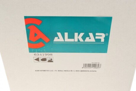 Скло дзеркала alkar 6341998