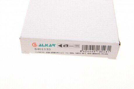 Скло дзеркала alkar 6 401 133