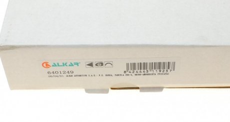 Скло дзеркала alkar 6401249