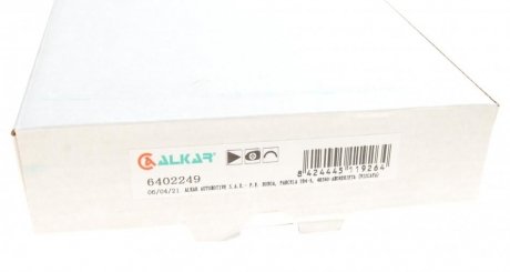 Скло дзеркала alkar 6402249