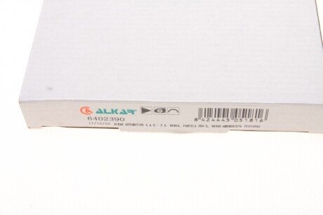 Скло дзеркала alkar 6402390