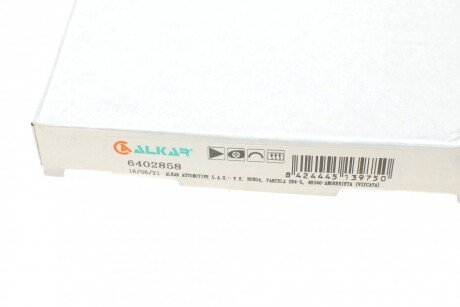 Скло дзеркала alkar 6402858