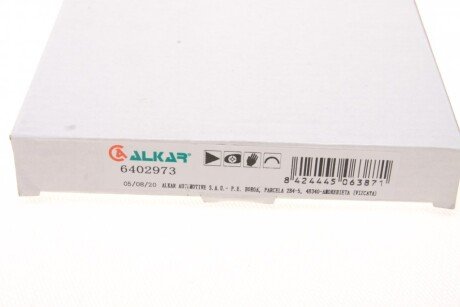 Скло дзеркала alkar 6402973