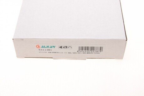 Скло дзеркала alkar 6411381