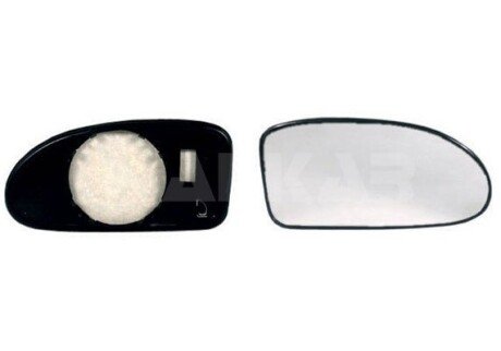 Скло дзеркала alkar 6412399