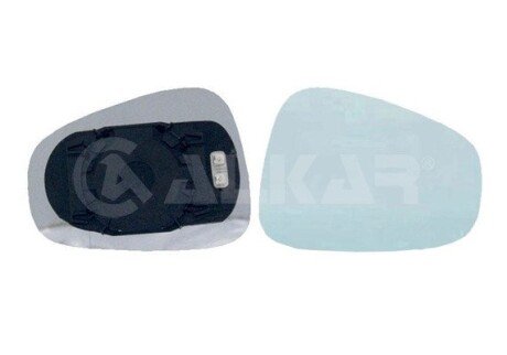 Скло дзеркала alkar 6412464