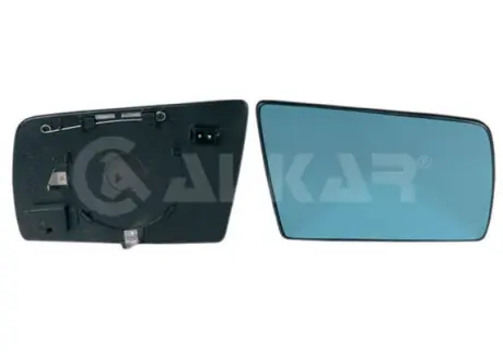 Скло дзеркала ALKAR 6412539 Мерседес W202