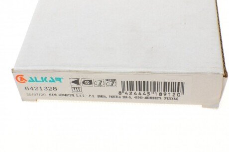 Скло дзеркала alkar 6421328