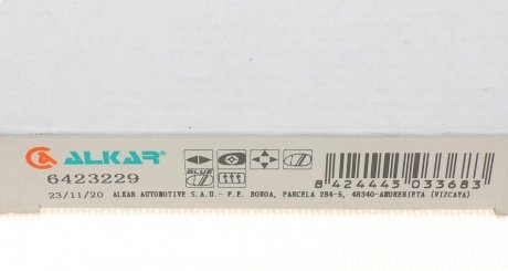 Скло дзеркала alkar 6423229