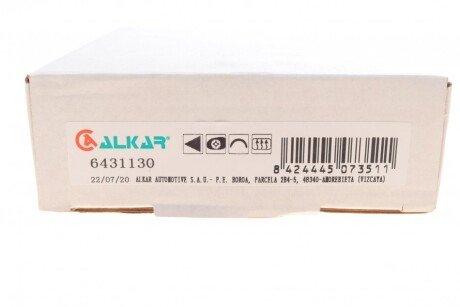 Скло дзеркала alkar 6431130