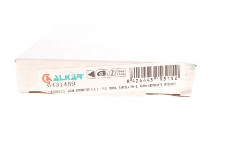 Скло дзеркала alkar 6431459