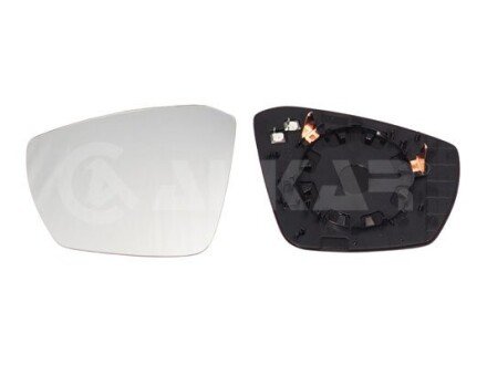 Скло дзеркала alkar 6431531 на Шкода Октавия а7