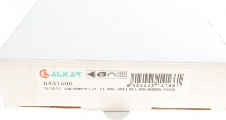 Скло дзеркала alkar 6431595