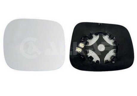 Скло дзеркала alkar 6431610 на Вольво Xc70