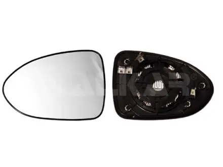 Скло дзеркала ALKAR 6431660 Киа Рио 3