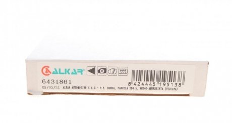 Скло дзеркала alkar 6431861