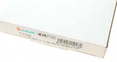 Скло дзеркала alkar 6431866