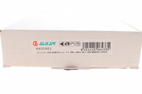 Стекло дзеркала alkar 6431921