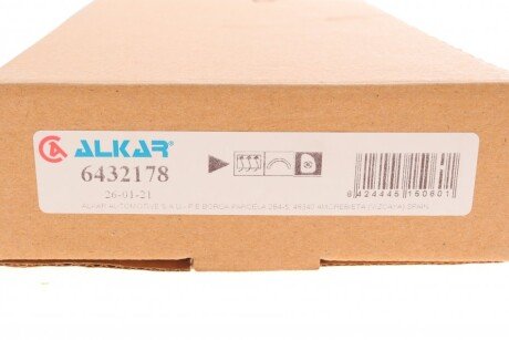 Скло дзеркала alkar 6432178