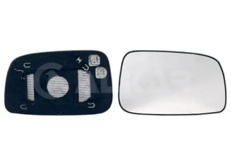 Скло дзеркала ALKAR 6432265 Тойота Королла е120