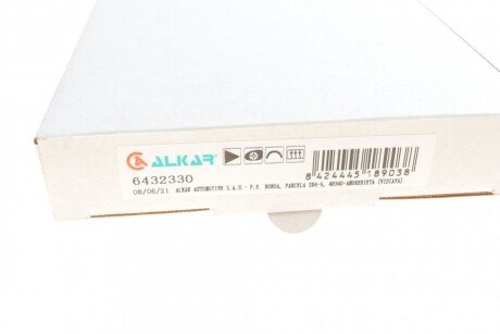 Скло дзеркала alkar 6432330