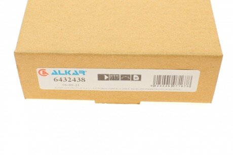 Скло дзеркала alkar 6432438