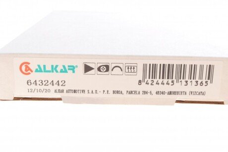 Скло дзеркала alkar 6432442