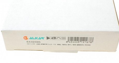 Скло дзеркала alkar 6432595