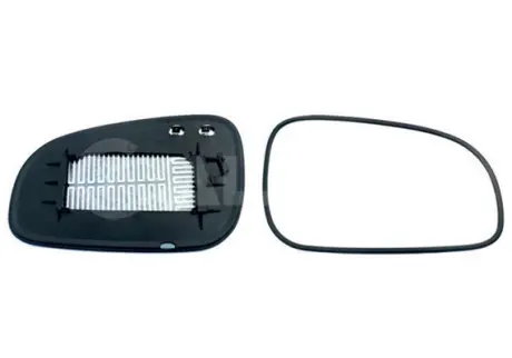 Скло дзеркала ALKAR 6432597 Вольво S80
