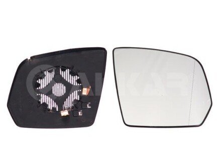 Скло дзеркала alkar 6432697 на Мерседес Gl x164