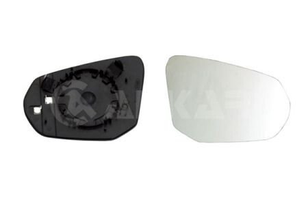 Скло дзеркала alkar 6432777 на Ауди Audi Q2