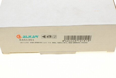 Скло дзеркала alkar 6451351