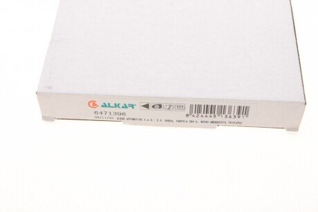 Скло дзеркала alkar 6471396