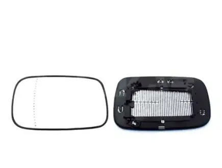 Скло дзеркала ALKAR 6471596 Вольво V50