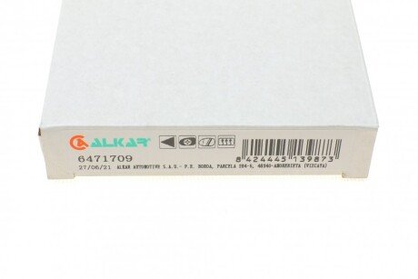 Скло дзеркала alkar 6471709