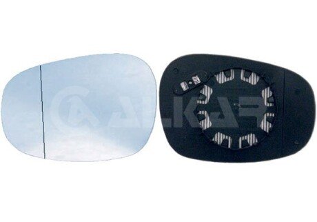 Скло дзеркала alkar 6471861
