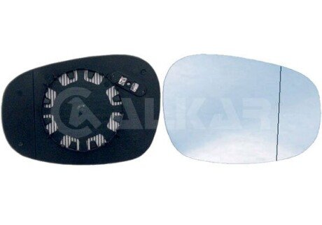 Скло дзеркала alkar 6472861