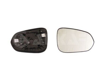 Скло дзеркала alkar 6472909 на Лексус Nx 200