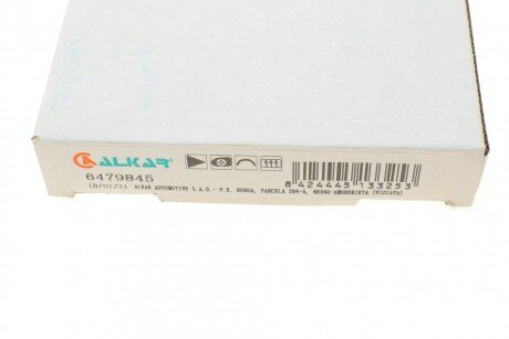 Скло дзеркала alkar 6479845