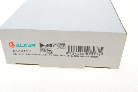 Скло дзеркала заднього виду alkar 6430127