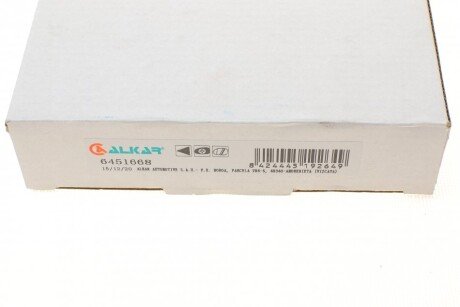 Стекло зеркала alkar 6451668