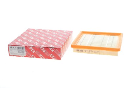 CHERY Фильтр воздушный QQ 0.8/1.1 03- alpha AF1674