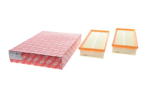 DB Фильтр воздушный W203/W204/W211/W220/W463 (2шт. в упак.) alpha AF1678