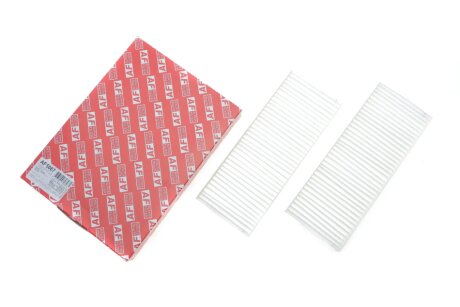 NISSAN Фильтр салона (2шт.) Pathfinder Navara 05- alpha AF5067