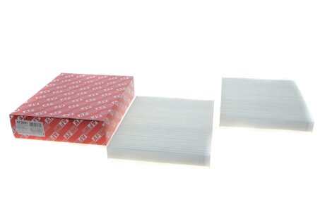 Фильтр салона BMW 5, 6, 7 08- (2шт.) (FILTER) alpha AF5091